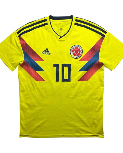 Columbia Football Shirt 2018/2019 Home James 10 (M)