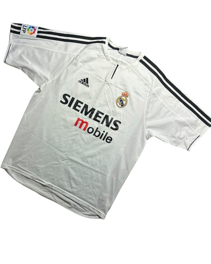 Real Madrid Football Shirt Home 2003/2004 Beckham 23 (M)