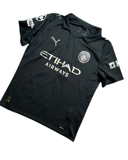 Manchester City Football Shirt Away UCL 2025/2026 Marmoush 7 (M)