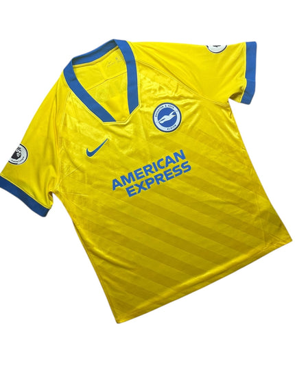 Brighton Football Shirt Away 2020/2021 Maupay 9 (XL)