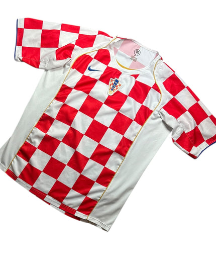 Croatia Football Shirt Home 2004/206 (XL)