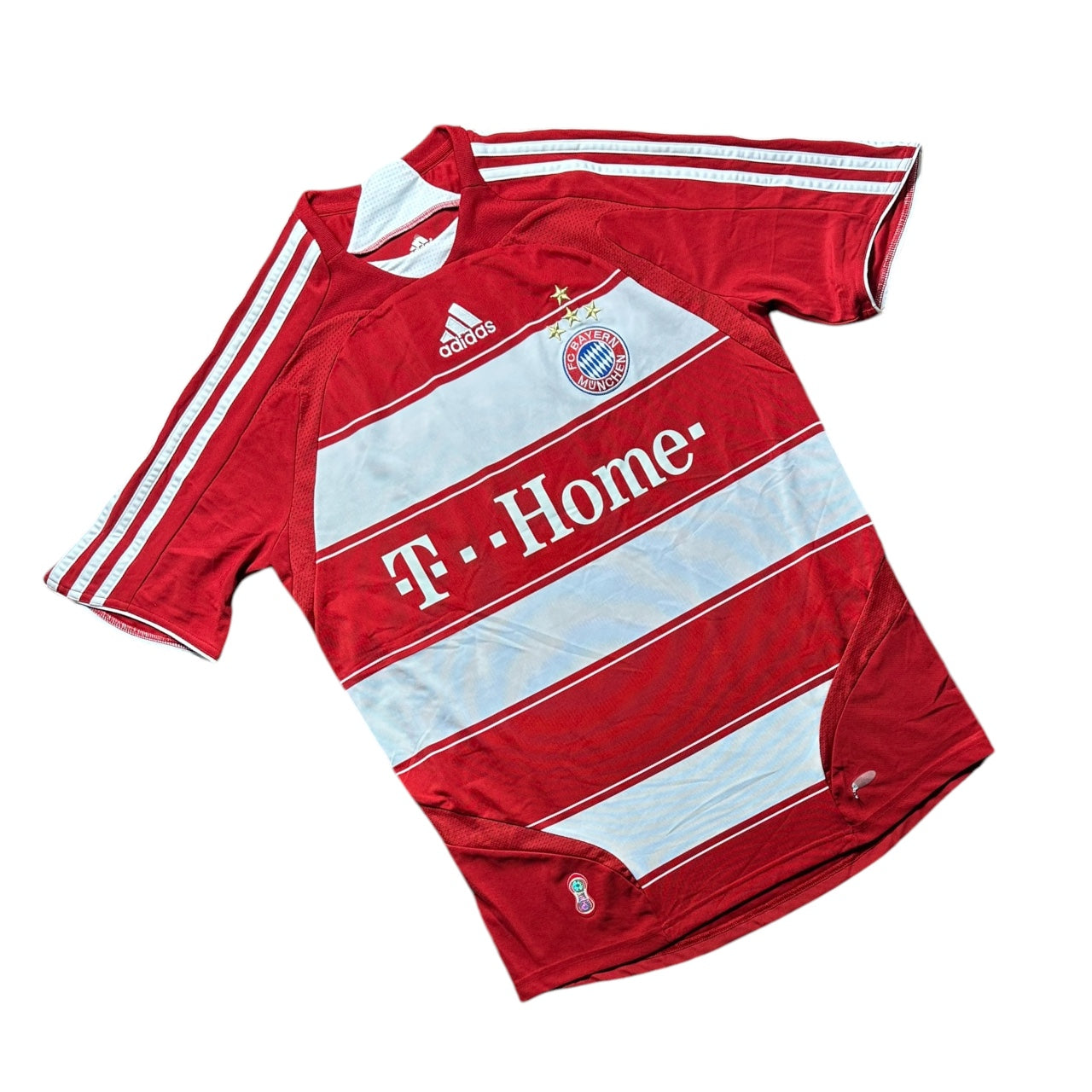 Bayern Munich Football Shirt 2007/2008 Home (S)