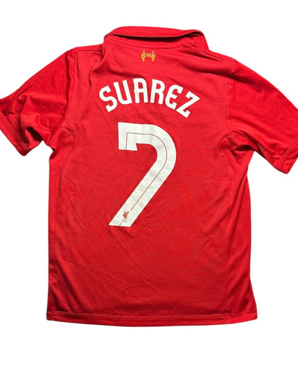 Liverpool Football Shirt Home 2012/2013 Suarez 7 (S)