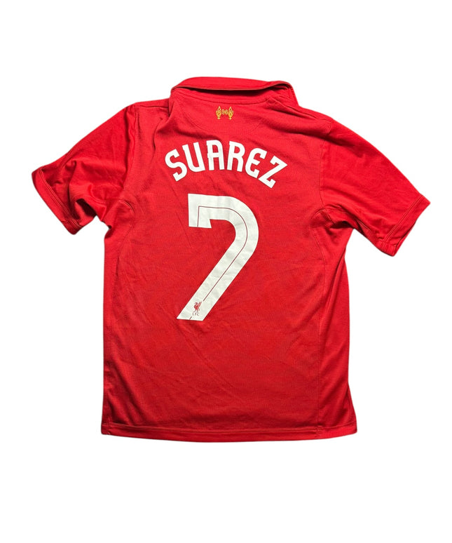 Liverpool Football Shirt Home 2012/2013 Suarez 7 (S)