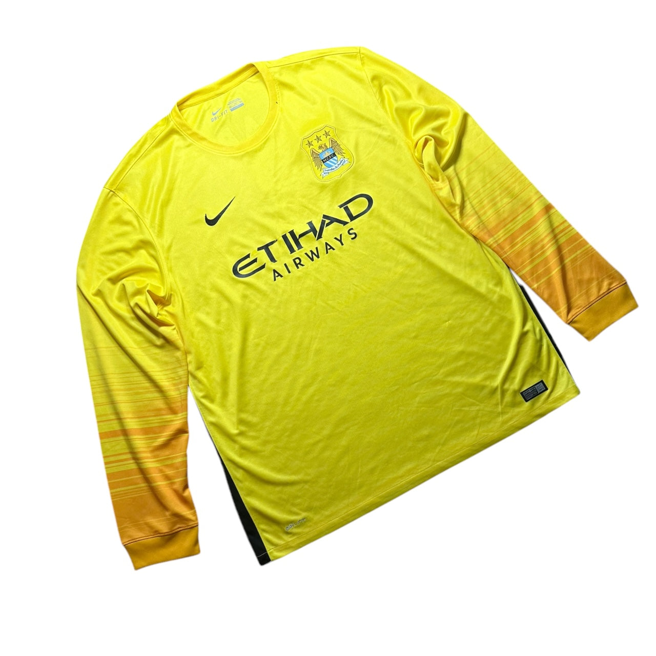 Manchester City Football Shirt 2015/2016 Goalkeeping Shirt Hart 1 (XXL)