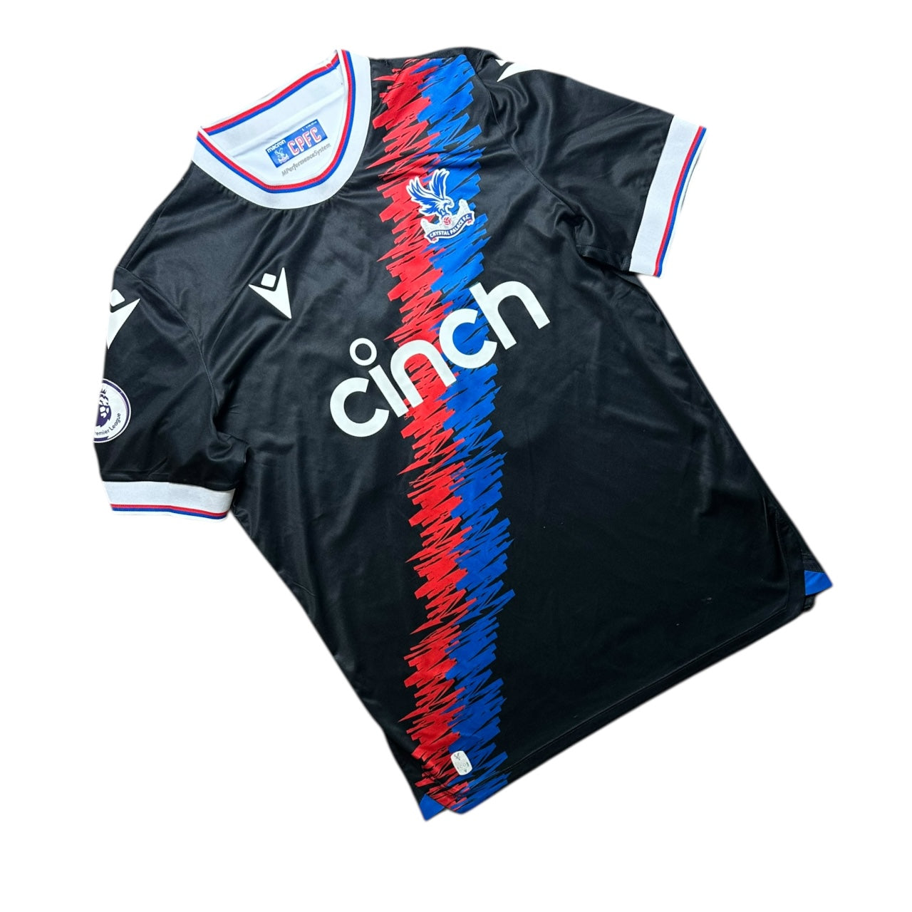 Crystal Palace Football Shirt 2022/2023 Third Eze 10 (L)