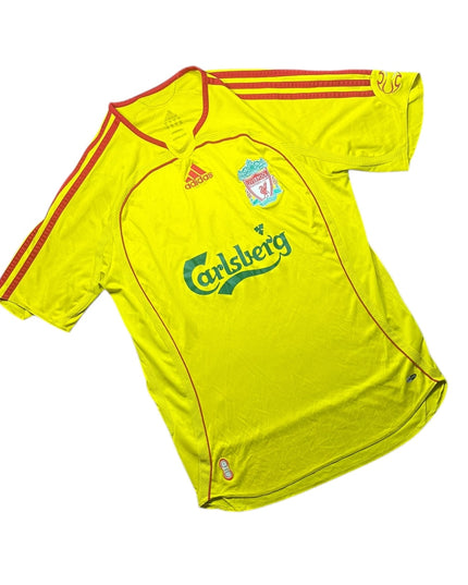 Liverpool Football Shirt 2006/2007 Away Bellamy 17 (M)
