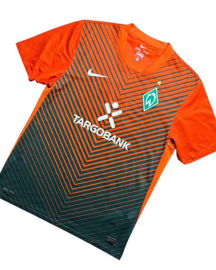 Werder Bremen Football Shirt 2011/2012 Away (M)