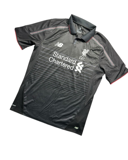 Liverpool Football Shirt Third 2015/2016 Benteke 9 (L)