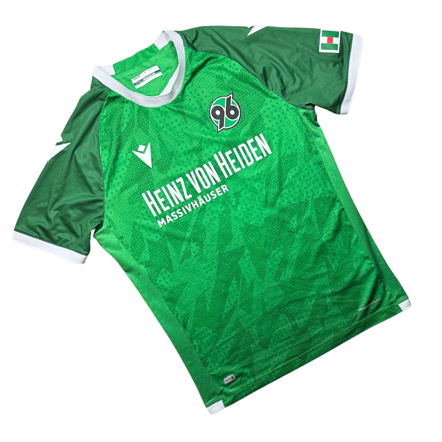 Hannover 96 2020/2021 Away Football Shirt