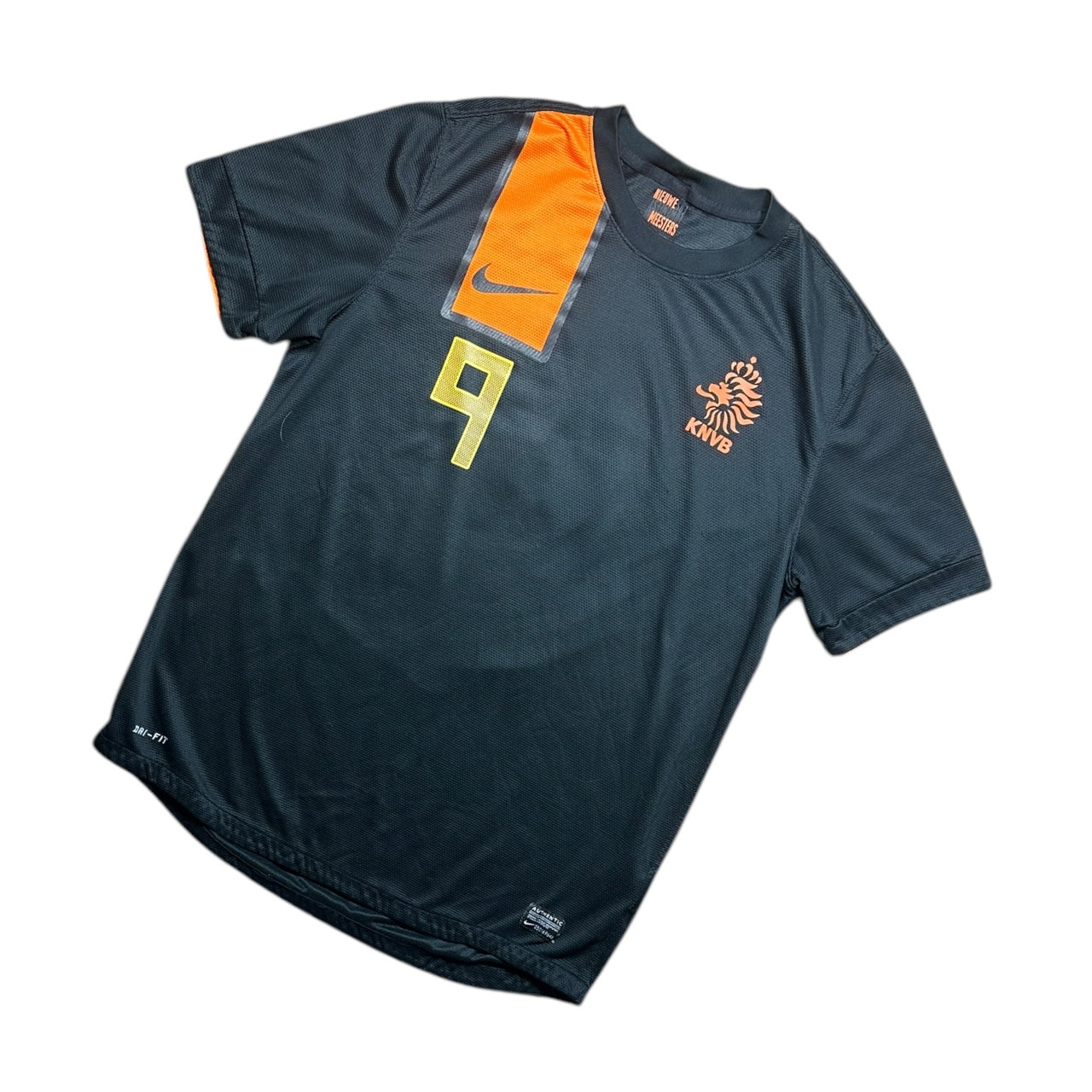 Holland Football Shirt 2012/2013 Away Huntelaar 9 (L)