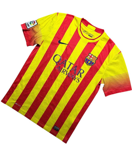 Barcelona Football Shirt 2013/2014 Away (M)