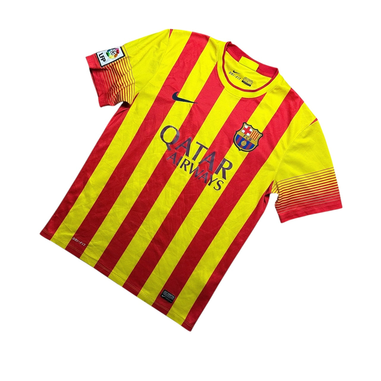 Barcelona Football Shirt 2013/2014 Away (M)