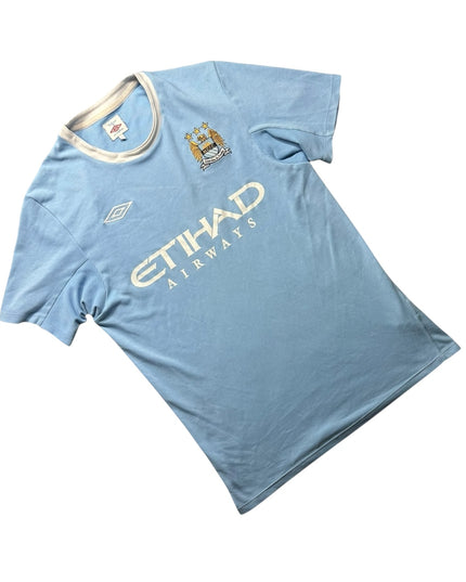 Manchester City Football Shirt Home 2009/2010 (M)