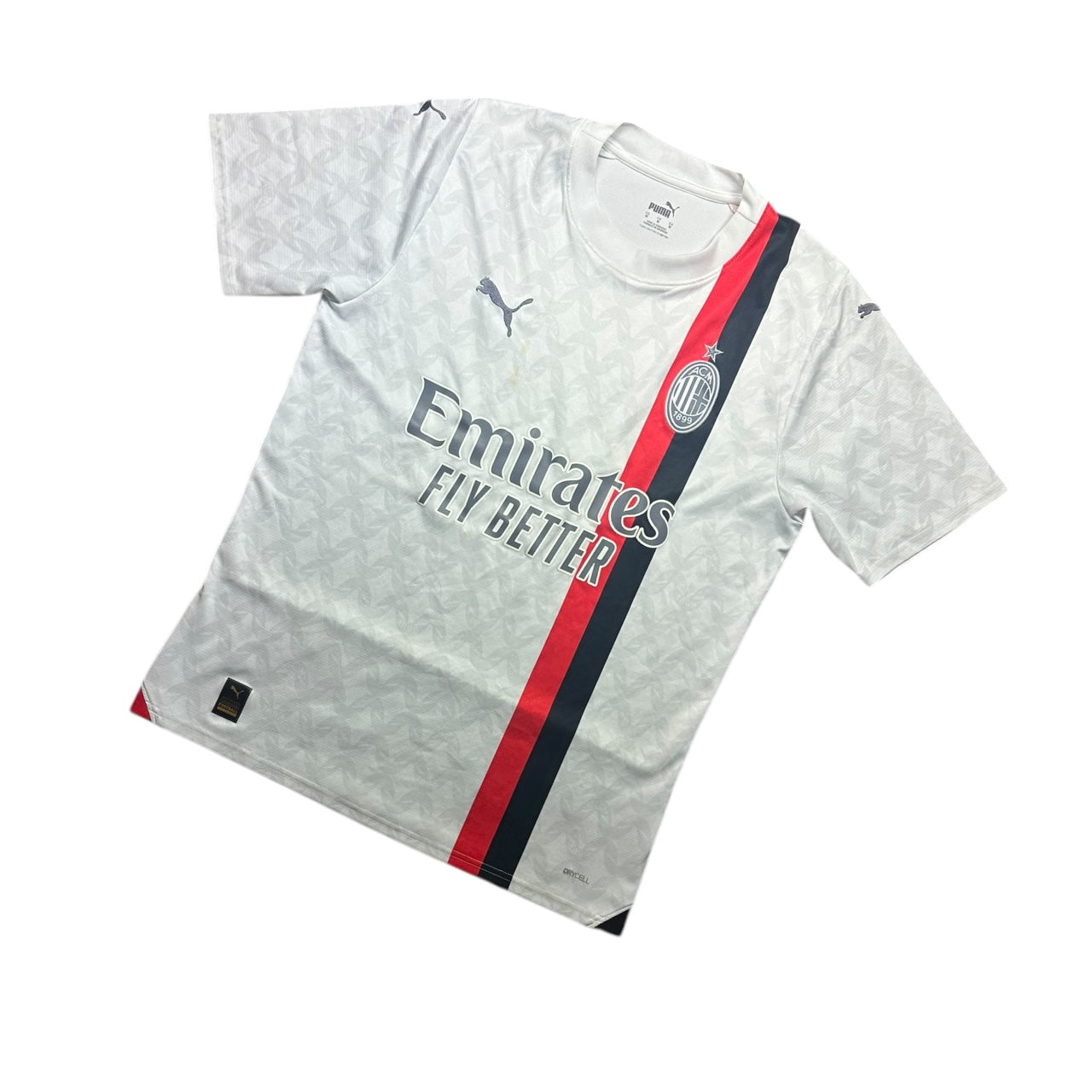 AC Milan Football Shirt 2023/2024 Away (M)