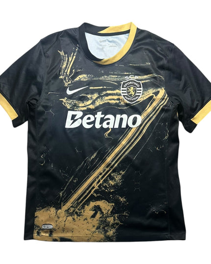 Sporting Lisbon Football Shirt Third 2024/2025 Gyokeres 9 (M)