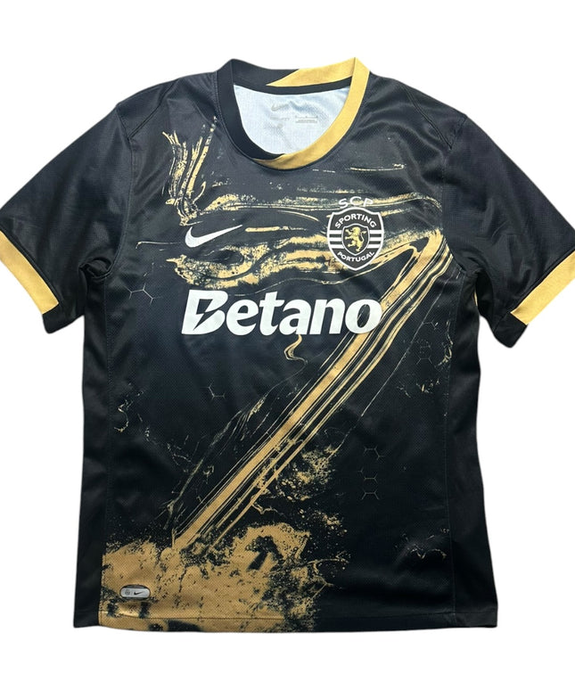 Sporting Lisbon Football Shirt Third 2024/2025 Gyokeres 9 (M)