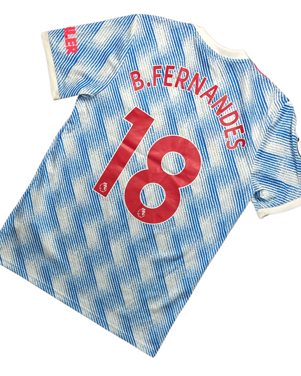 Manchester United 2021/2022 Away Football B.Fernandes (18)