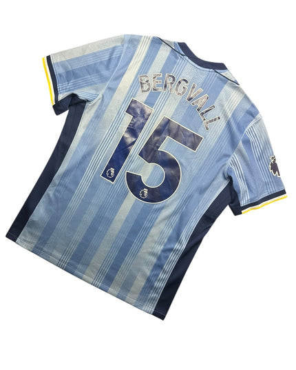 Tottenham Hotspur Football Shirt Away 2024/2025 Bergvall 15 (L)