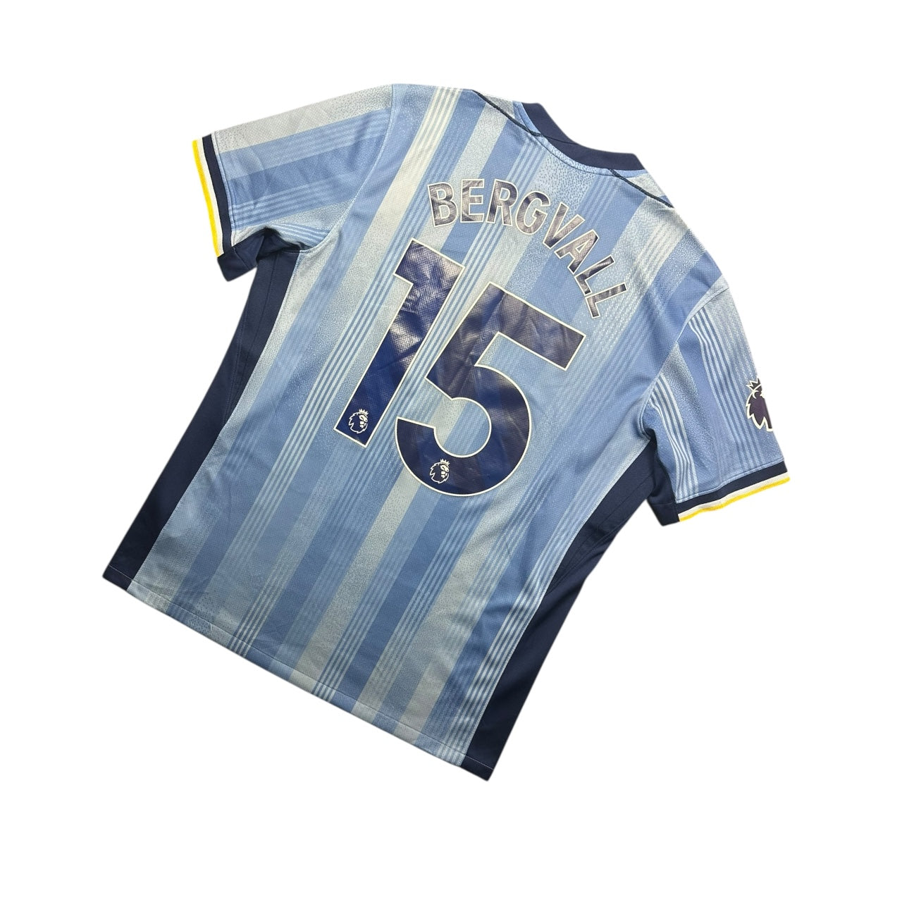 Tottenham Hotspur Football Shirt Away 2024/2025 Bergvall 15 (L)