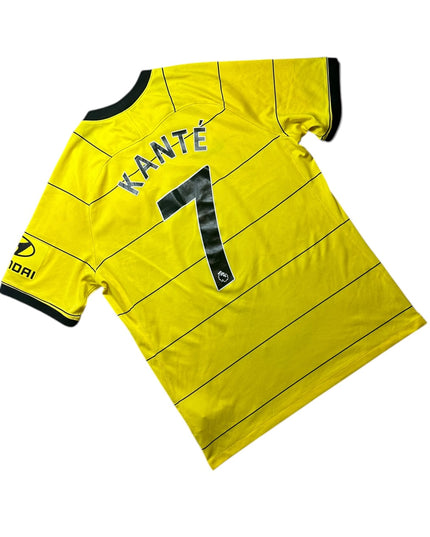Chelsea Football Shirt Away 2021/2022 Kante 7 (L)