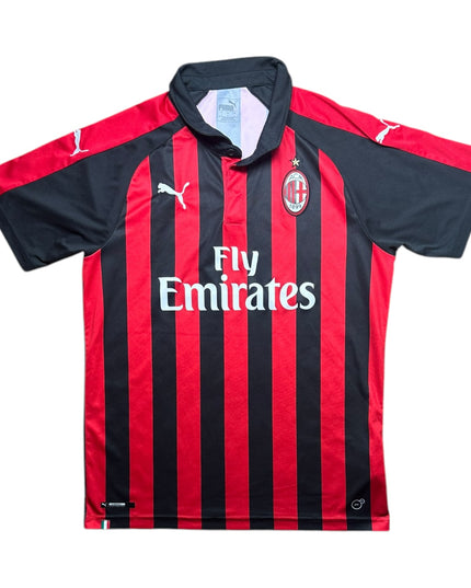 AC Milan Football Shirt 2018/2019 Home (L)