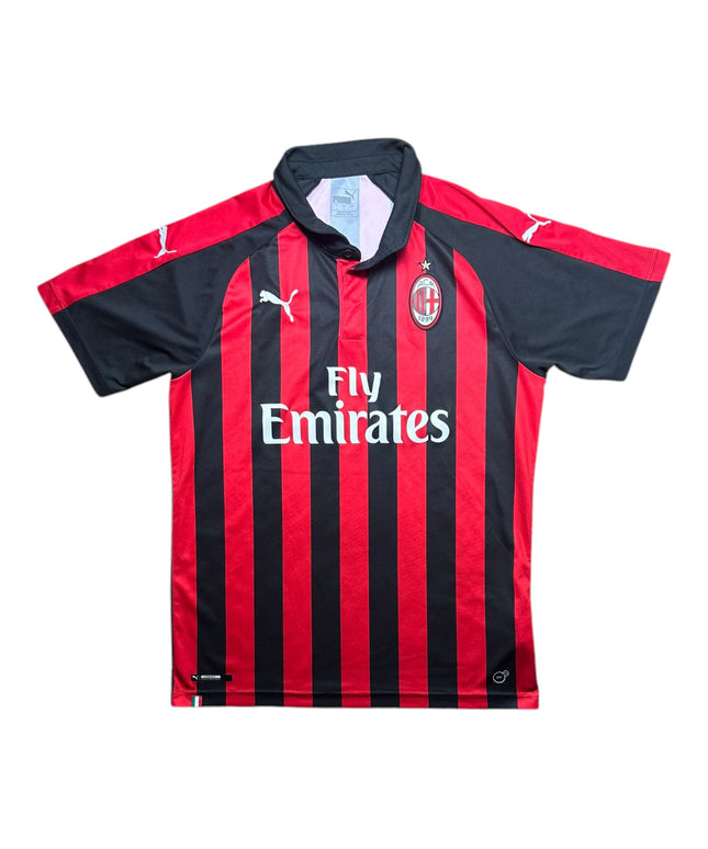 AC Milan Football Shirt 2018/2019 Home (L)