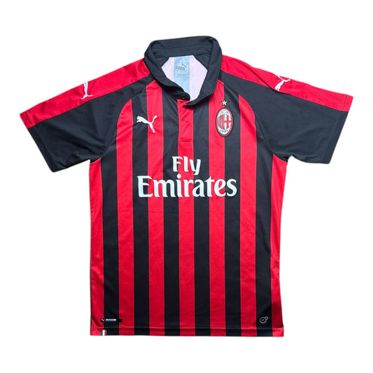 AC Milan Football Shirt 2018/2019 Home (L)