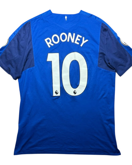Everton Football Shirt Home 2017/2018 Rooney 10 (XL)