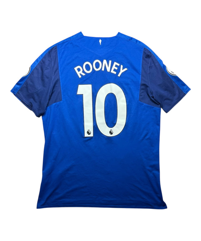 Everton Football Shirt Home 2017/2018 Rooney 10 (XL)