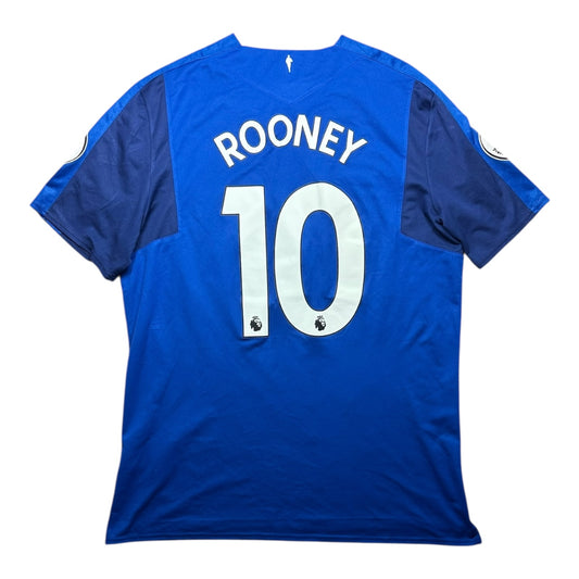 Everton Football Shirt Home 2017/2018 Rooney 10 (XL)