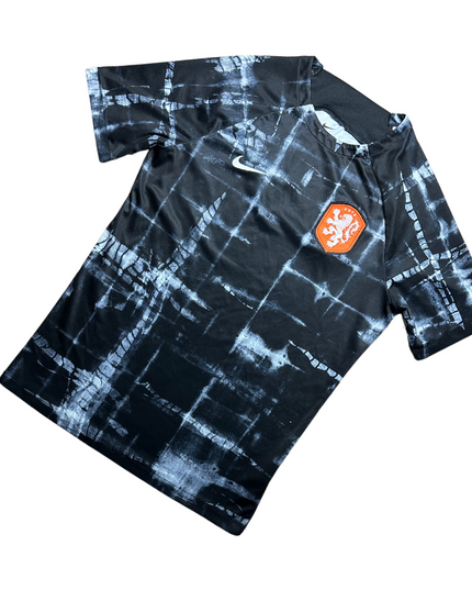 Netherlands 2022/2023 Pre Match Football Shirt (M)