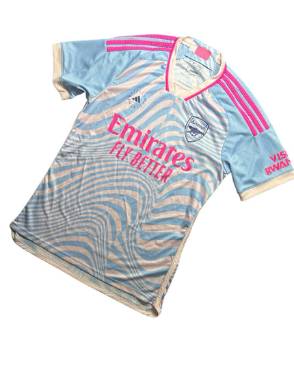 Arsenal Football Shirt Away Pre Match 2023/2024 Stella McCartney Edition (M)