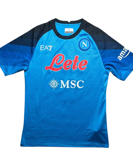 Napoli Football Shirt Home 2022/2023 Osimhen 9 (L)