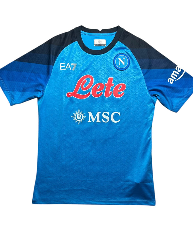 Napoli Football Shirt Home 2022/2023 Osimhen 9 (L)