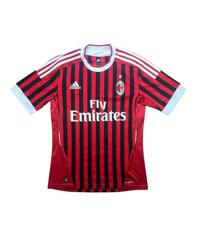 AC Milan Football Shirt 2011/2012 Home (S)