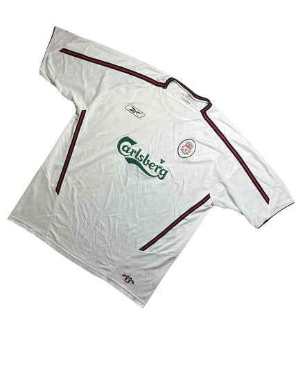 Liverpool Football Shirt 2004/2005 Third (XL)