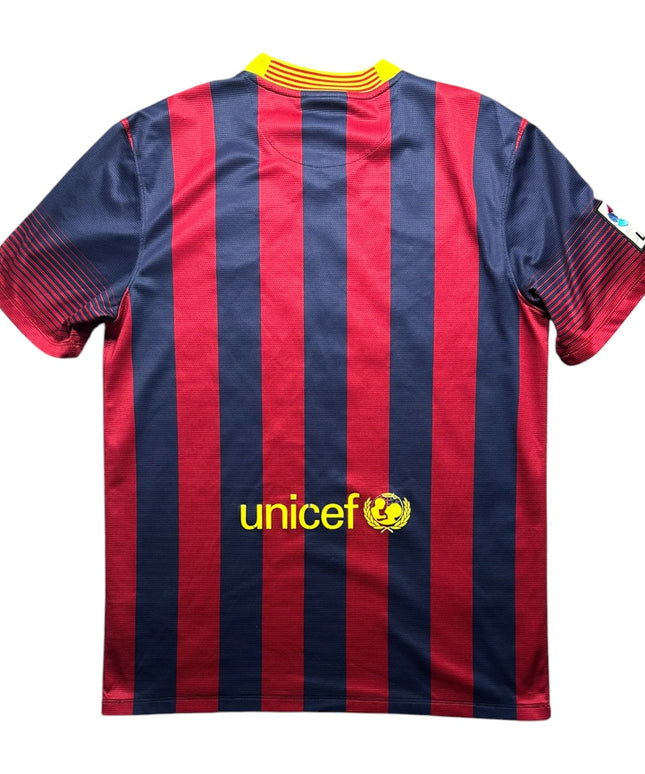 Barcelona Football Shirt 2013/2014 Home (M)