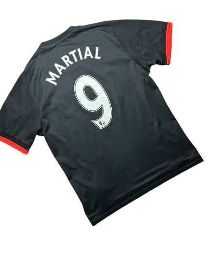 Manchester United Football Shirt 2015/2016 Third Martial 9 (L)