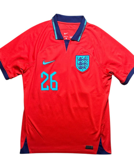 England Football Shirt 2022/2023 Away Bellingham 26 (M)