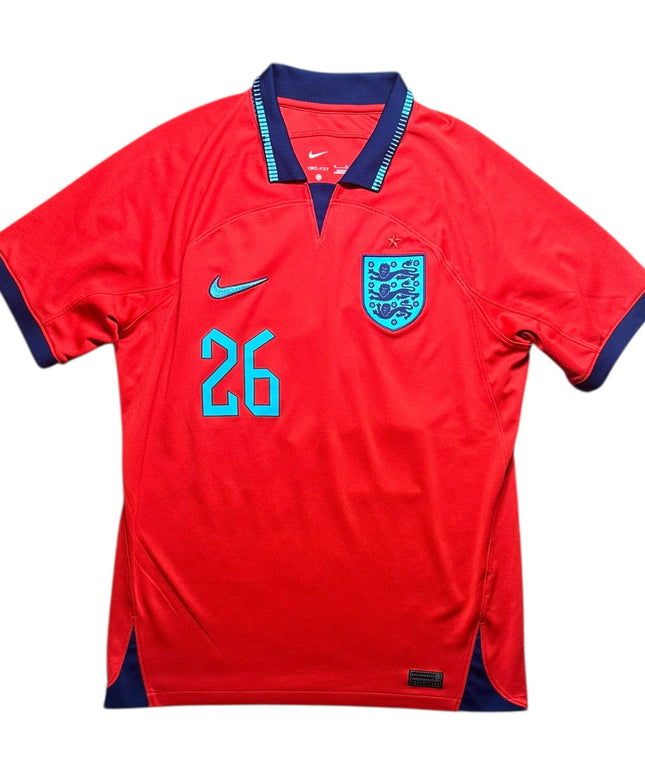 England Football Shirt 2022/2023 Away Bellingham 26 (M)