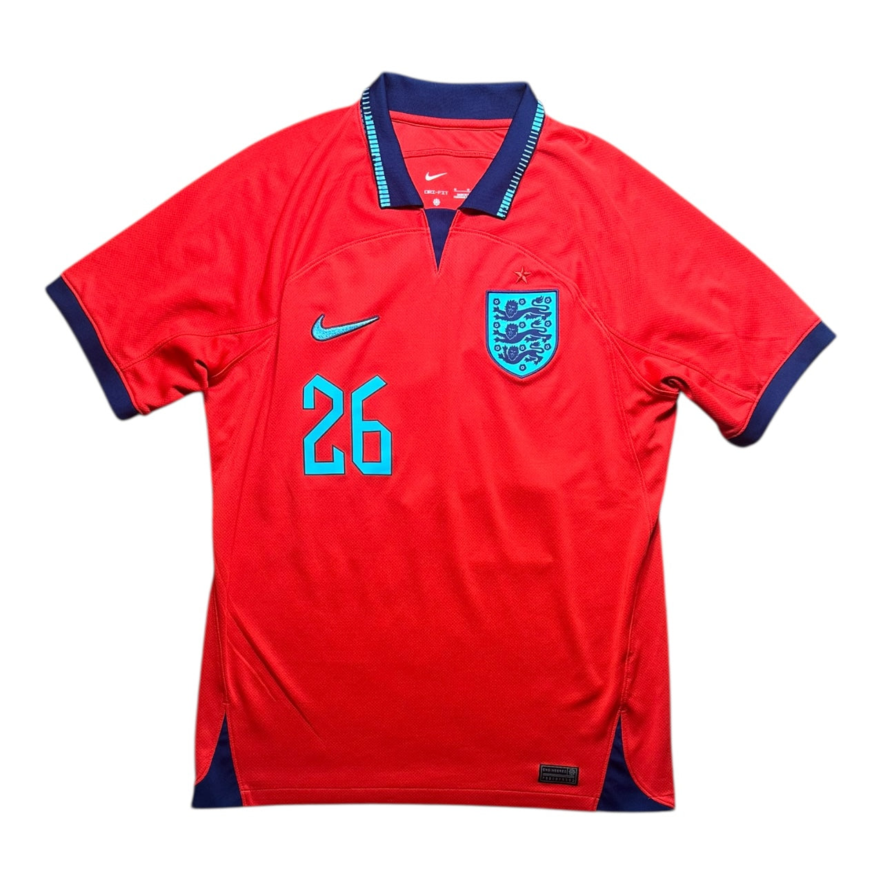 England Football Shirt 2022/2023 Away Bellingham 26 (M)