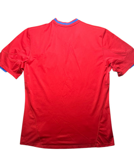 Spain Football Shirt 2009/2010 Home (XL)