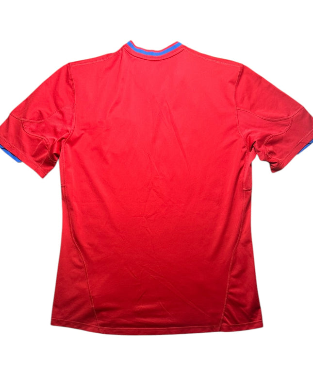 Spain Football Shirt 2009/2010 Home (XL)