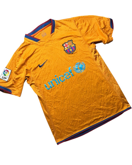 Barcelona Football Shirt Away 2006/2008 Deco 20 (S)