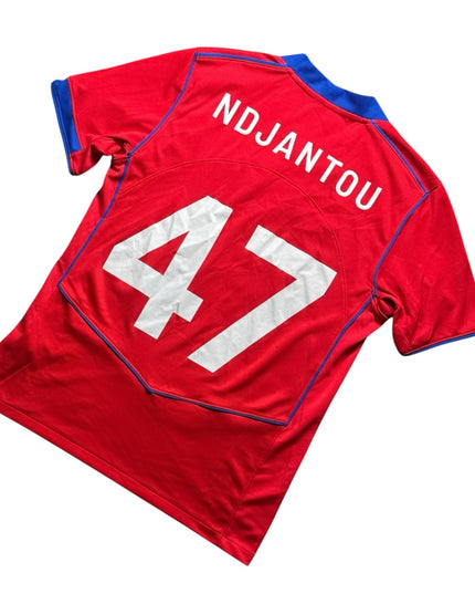 Paris Saint Germain Football Shirt Third T90 2025/2026 Ndjantou 47 (M)