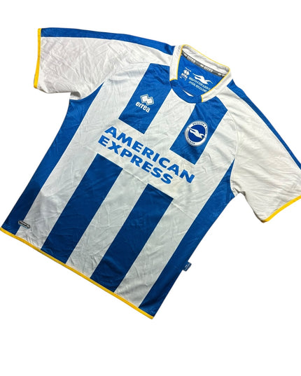 Brighton Football Shirt 2013/2014 Home Upson 20 (L)