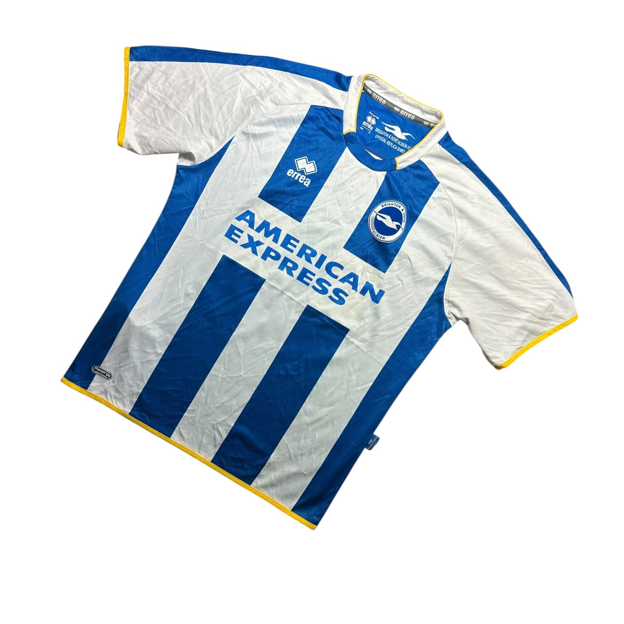 Brighton Football Shirt 2013/2014 Home Upson 20 (L)