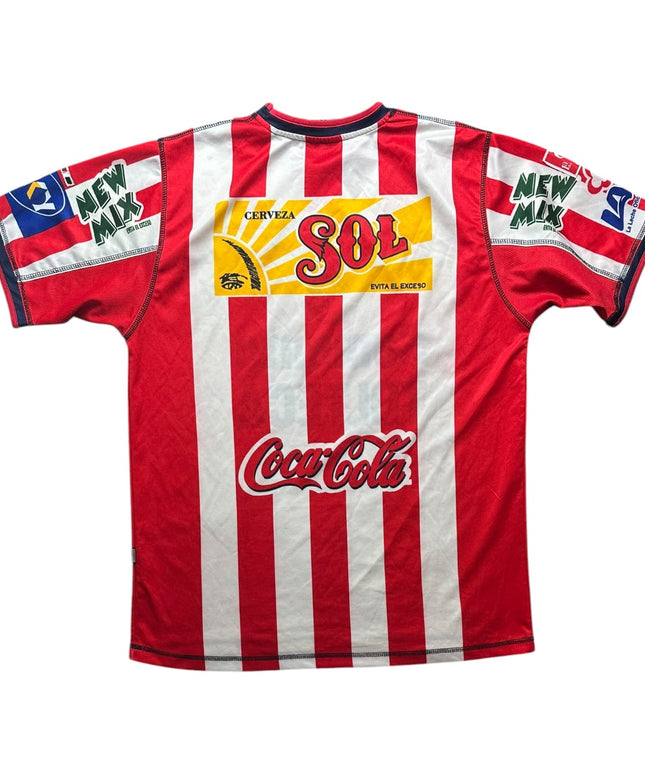 Chivas de Guadalajara Football Shirt Home 2002/2003 (M)