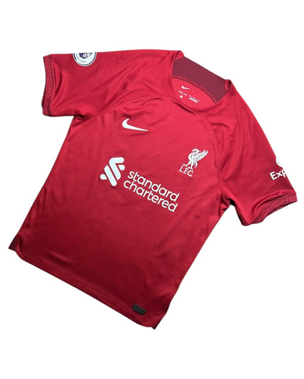 Liverpool Football Shirt 2022/2023 Home Virgil 4 (M)